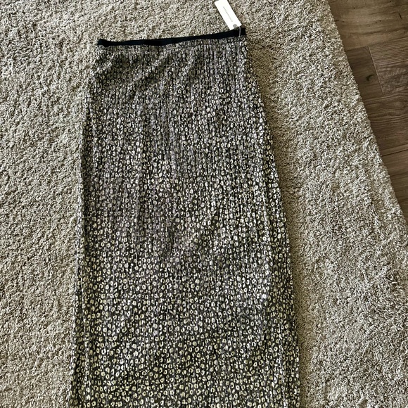 Anthropologie Dresses & Skirts - MAEVE Cheetah Print Skirt